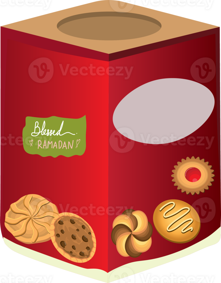 Assorted Eid Cookies and Snacks for Lebaran Celebration png