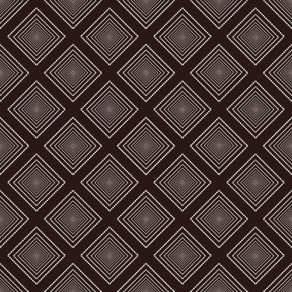 Geometric diamond pattern background design vector