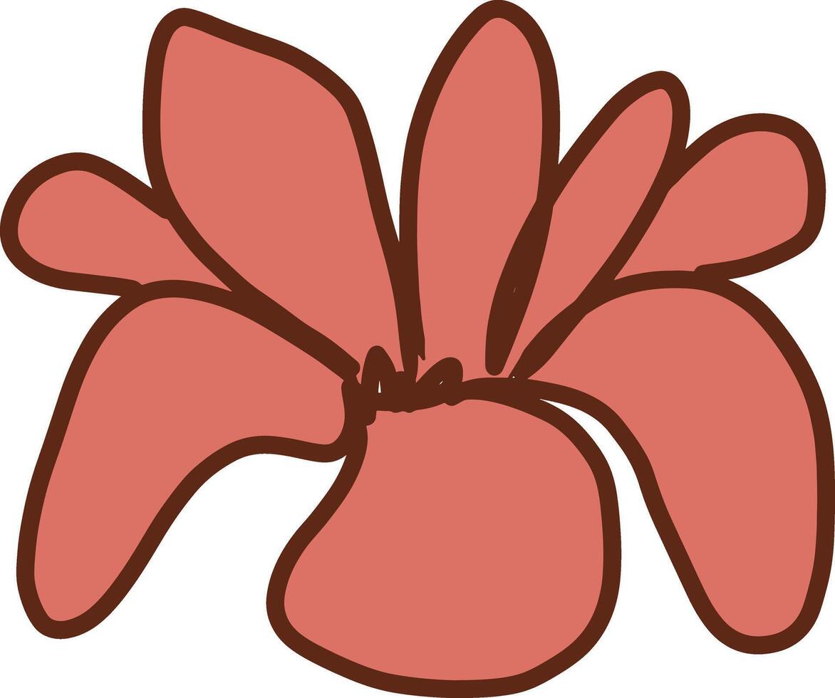 Modern botanical art perfect for decorative vector