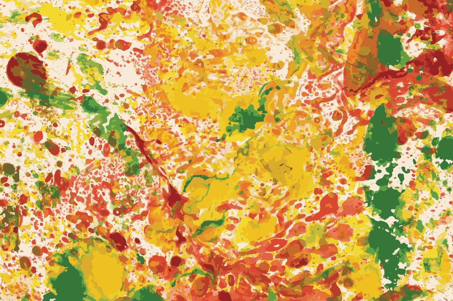 Abstract art background design by hand watercolor painted on paper vector