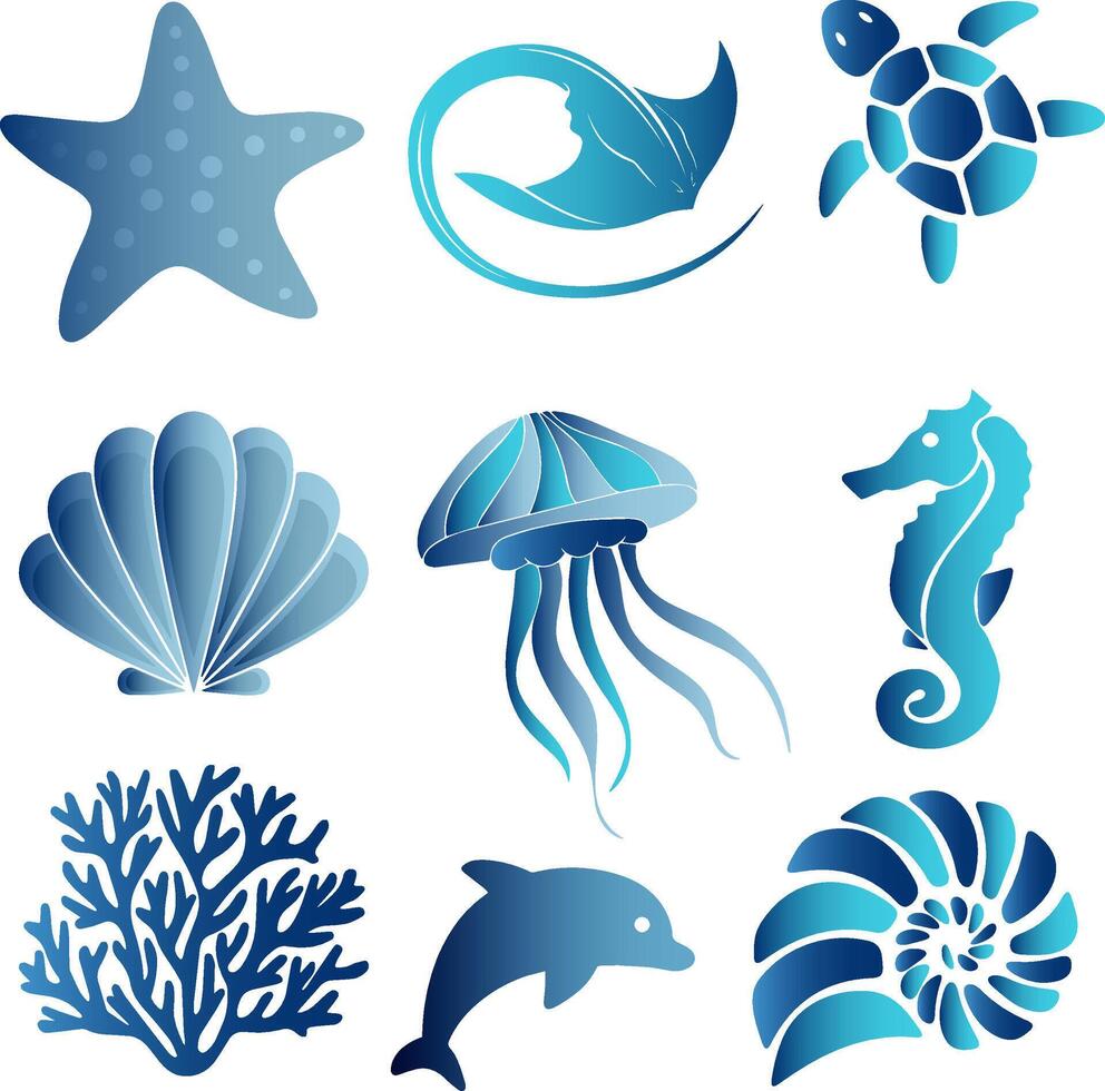Whispers of the Sea vector