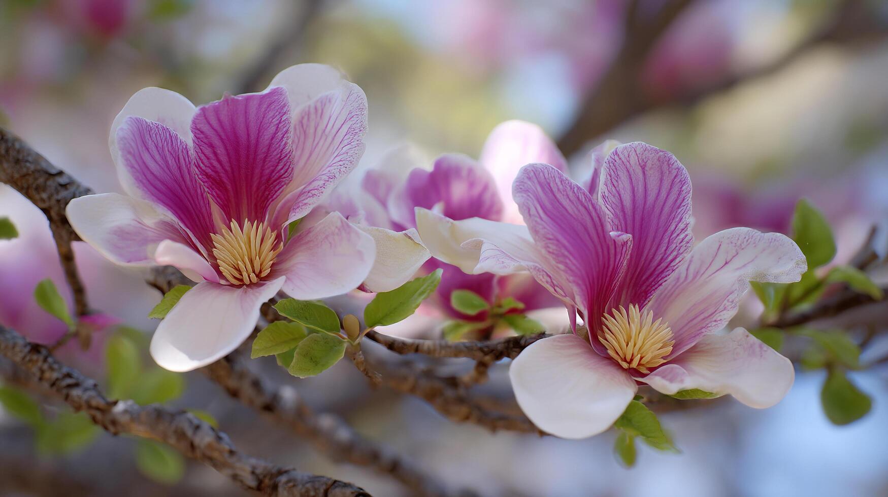 Natural flower in bloom with high resolution textures emphasizing nature beauty photo