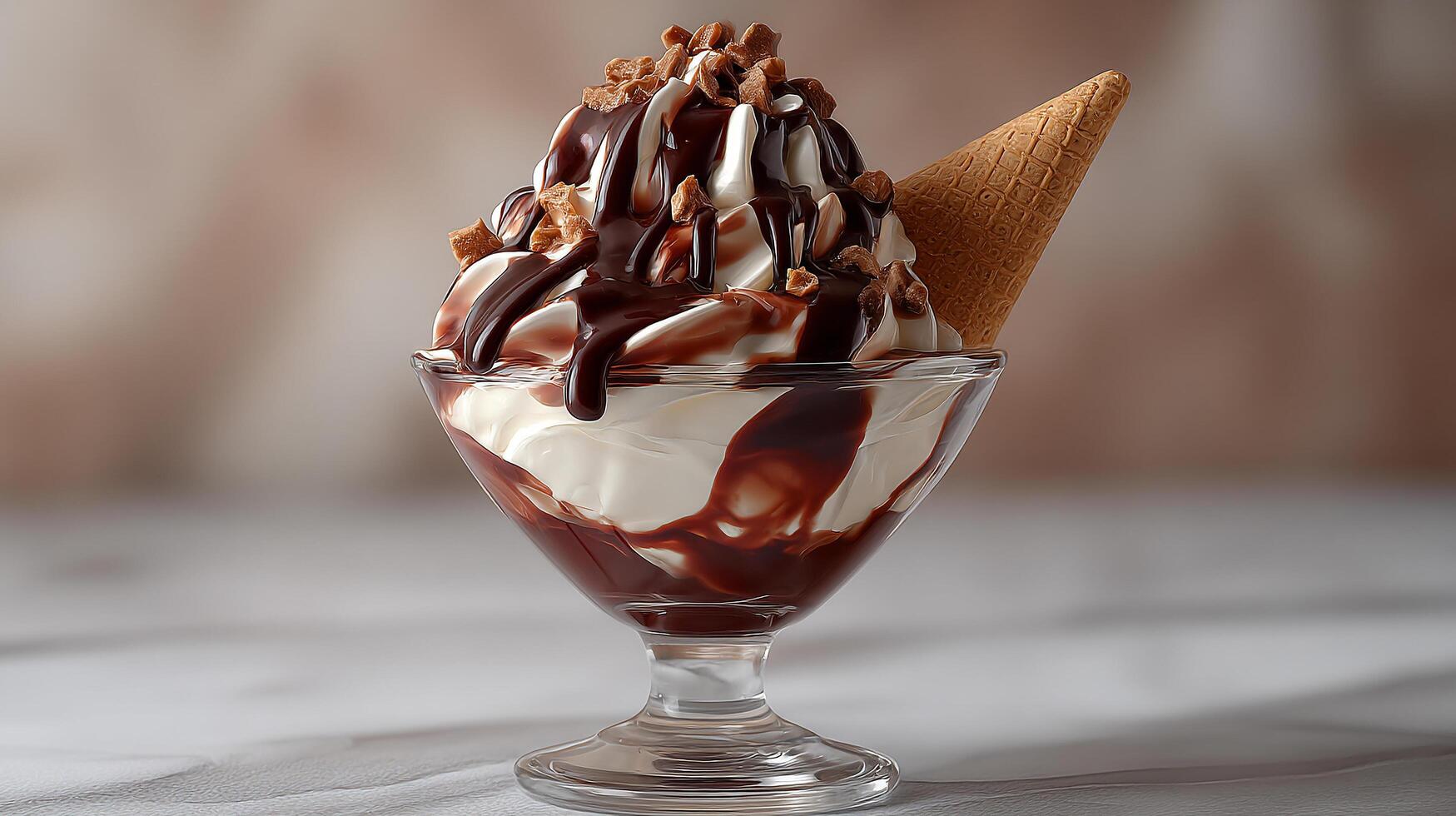 High-resolution dessert photo with creamy sweet detail