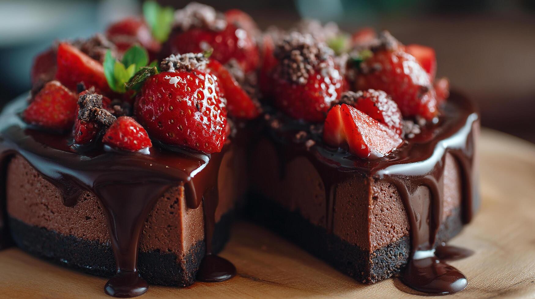 Dessert styling in soft elegant photo format