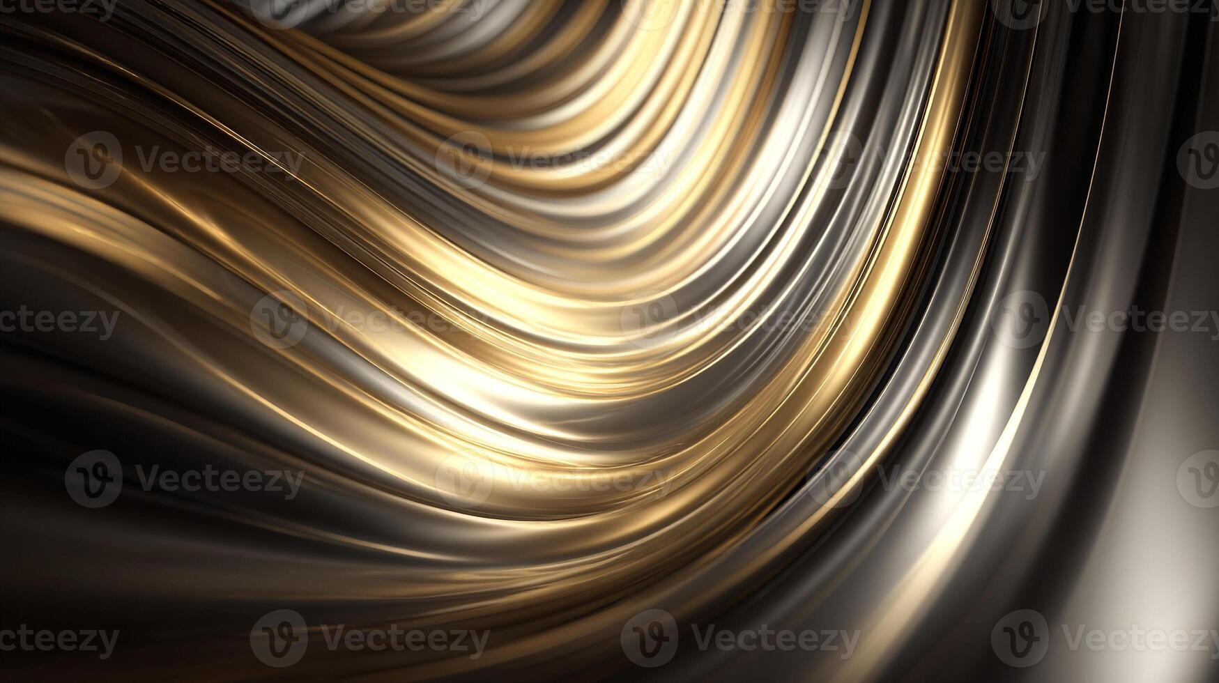 Textured wave pattern with refined abstract depth photo