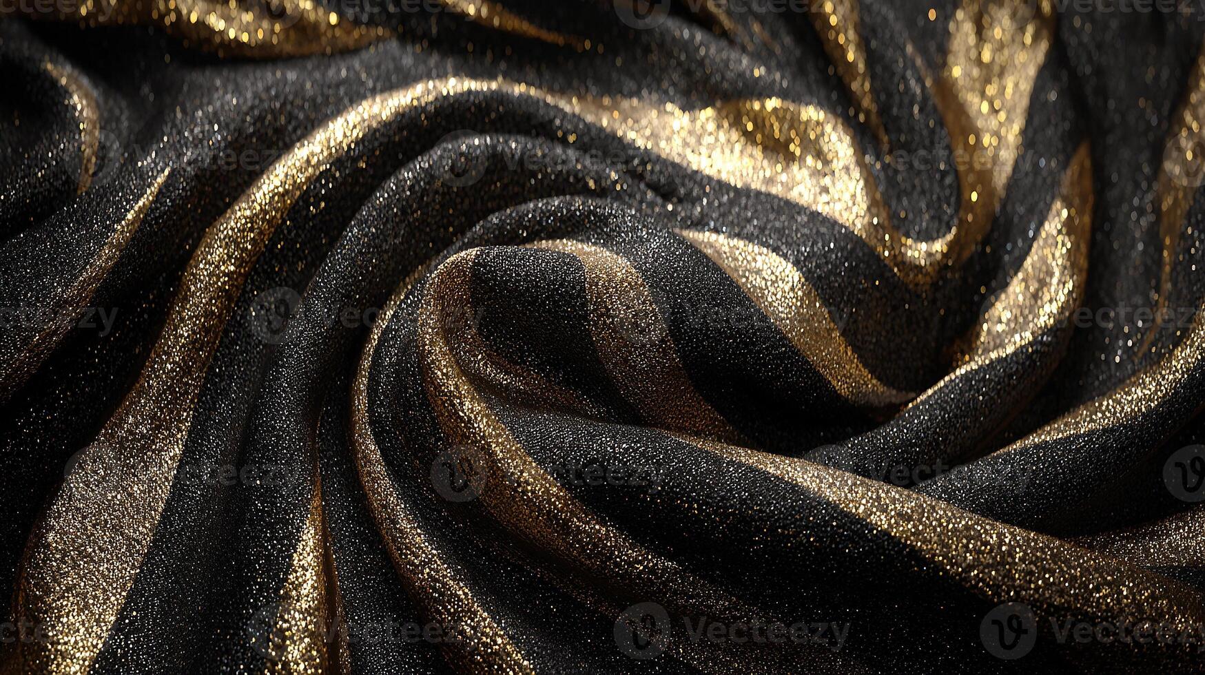 Bright elegant wave textures in abstract form photo