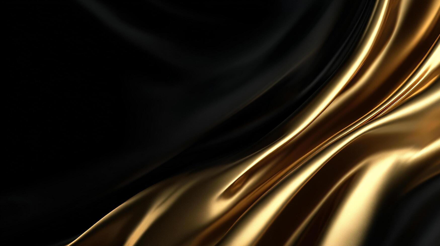 Abstract glossy wave texture in elegant background photo