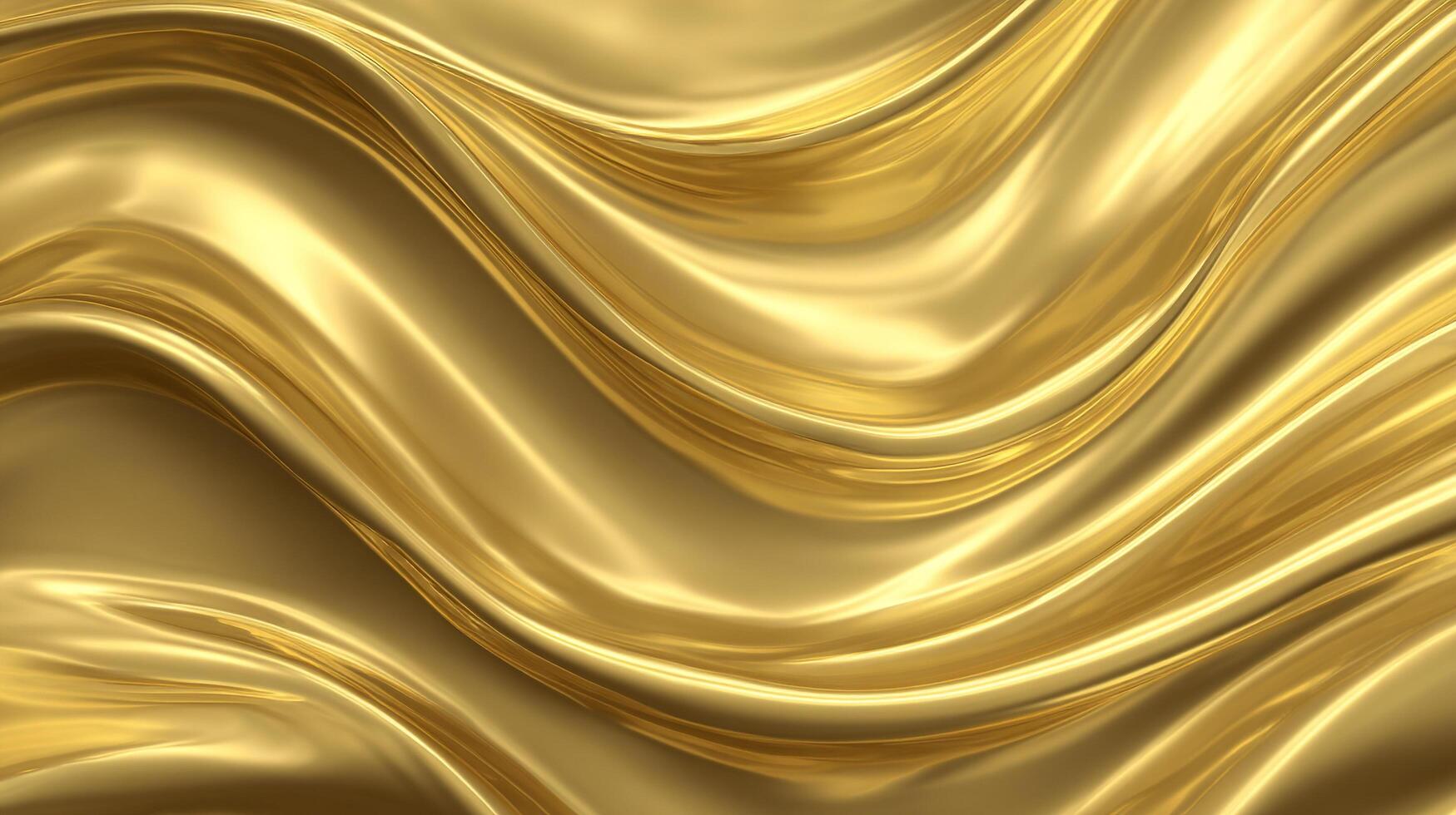 High-res background with graceful luxury wave curves photo