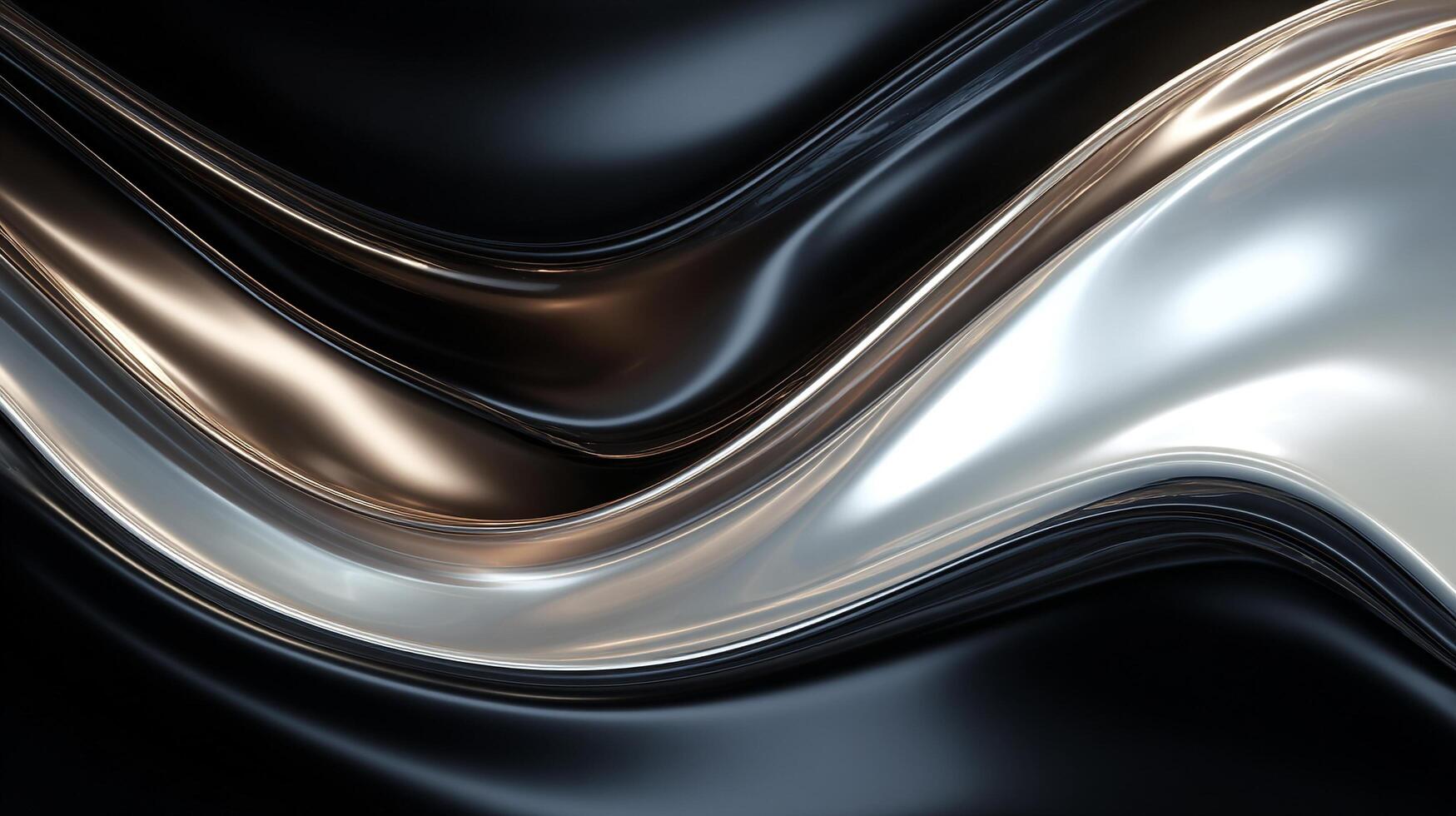 Deep textured luxury abstract with wave pattern photo