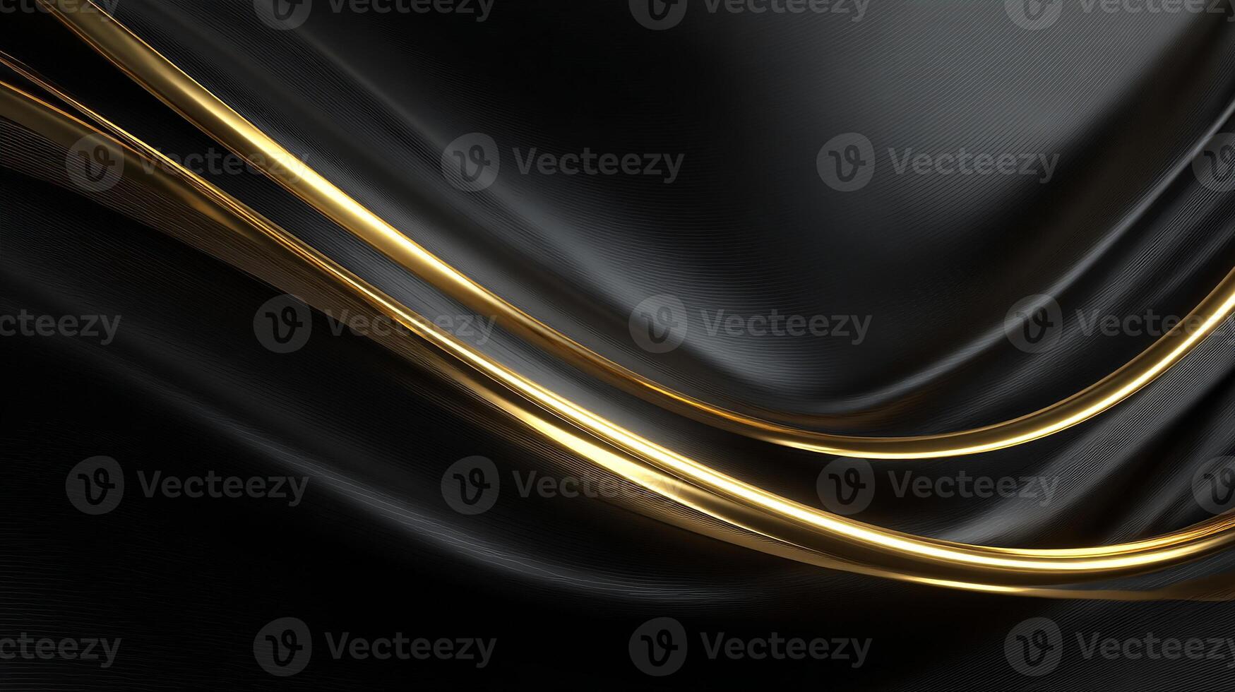 Elegant soft wave texture in luxury background photo