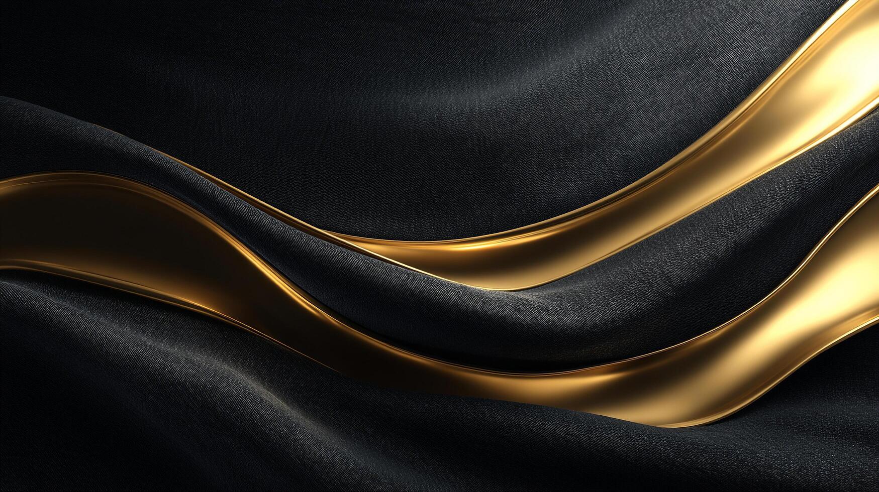 Modern luxury background with smooth flowing wave photo
