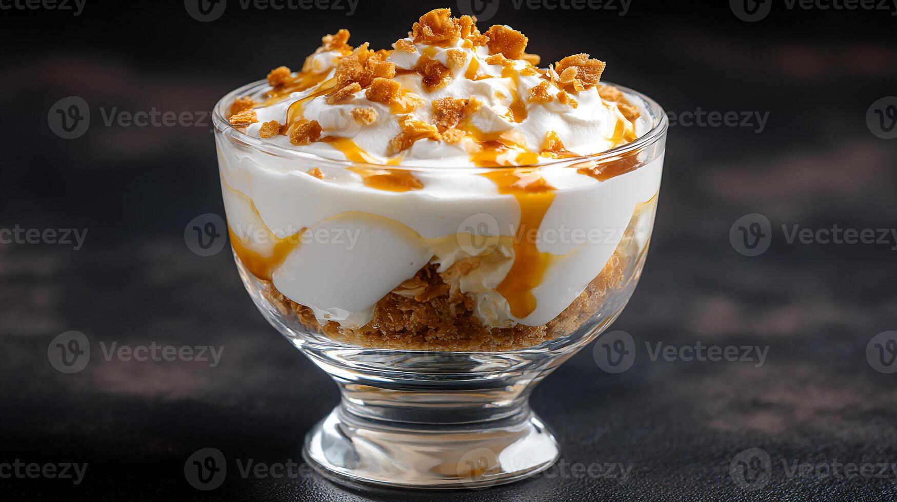 Soft texture textured dessert photo in natural lighting