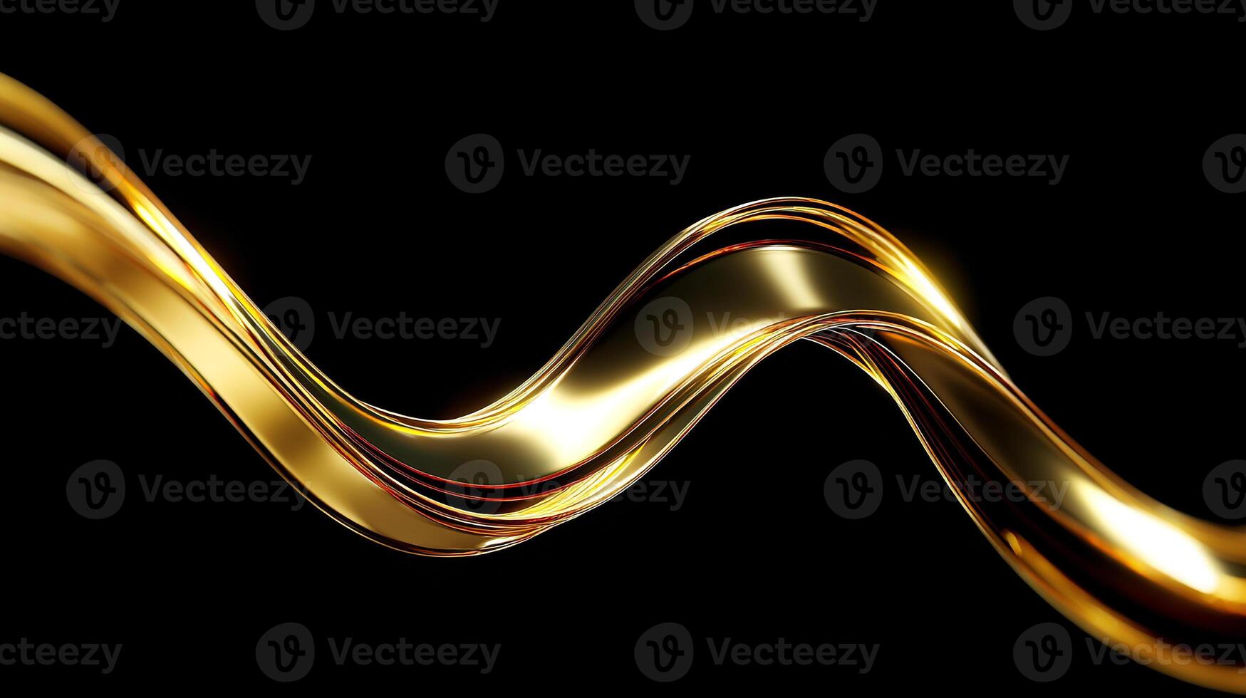 Gentle curves in high-definition abstract scene photo