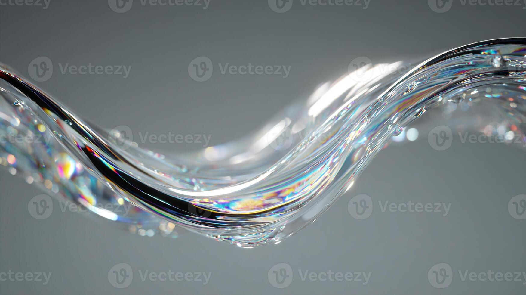 Luxurious abstract wave motion in high definition photo