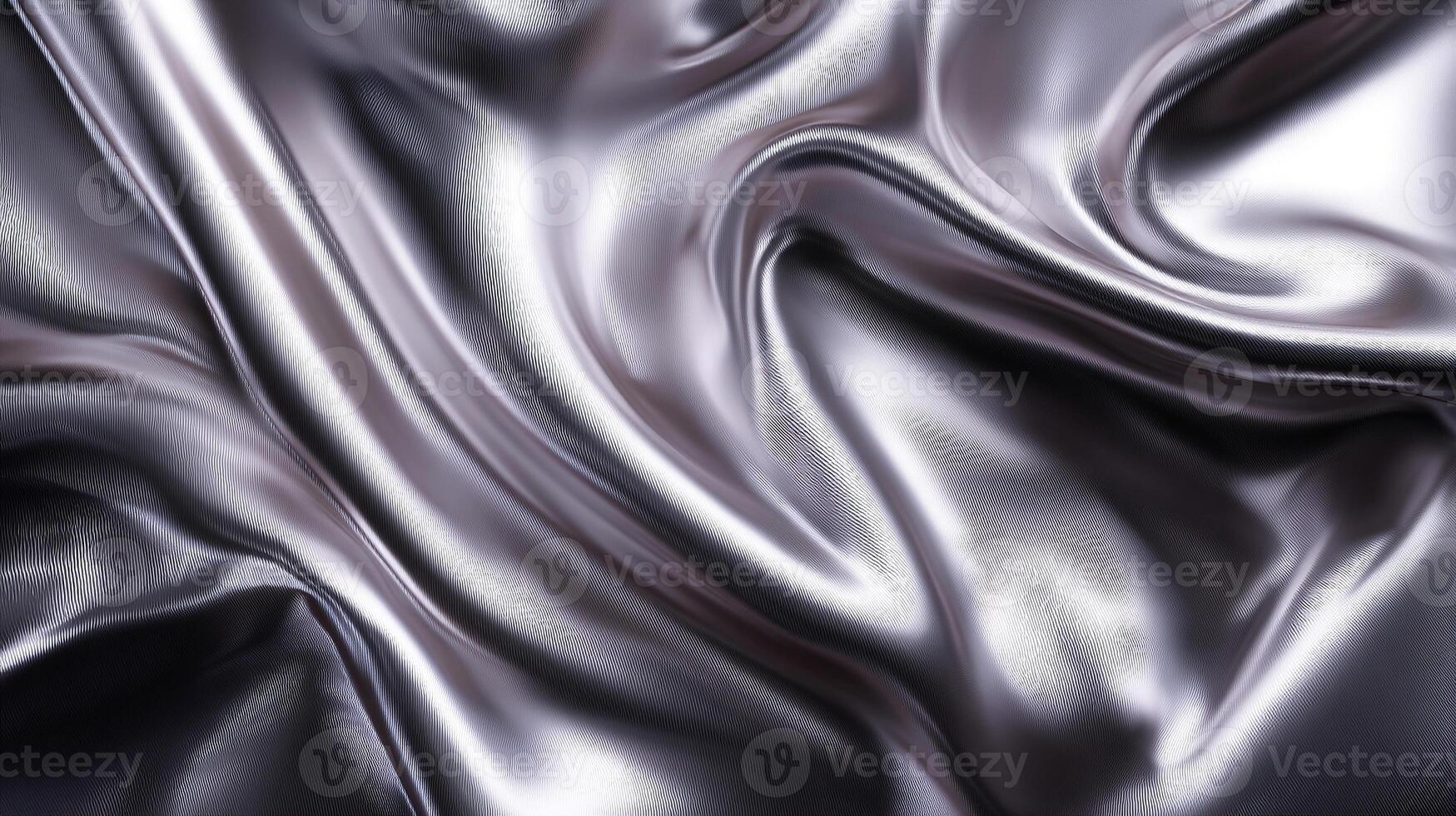 Glossy soft wave elements in abstract resolution photo