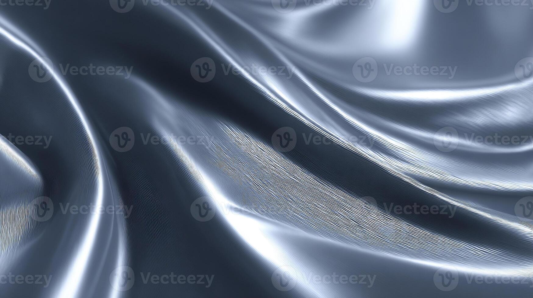 Smooth lines in detailed wave-style abstract photo