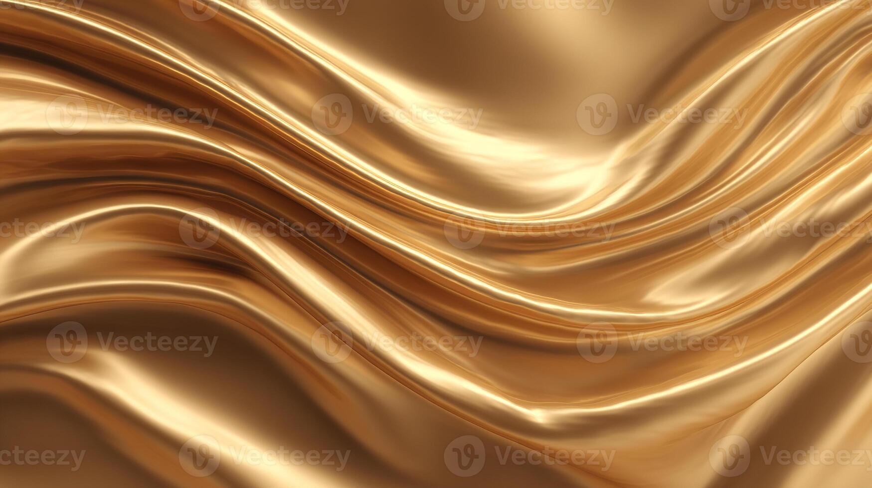 Soft rippling waves in elegant abstract design photo