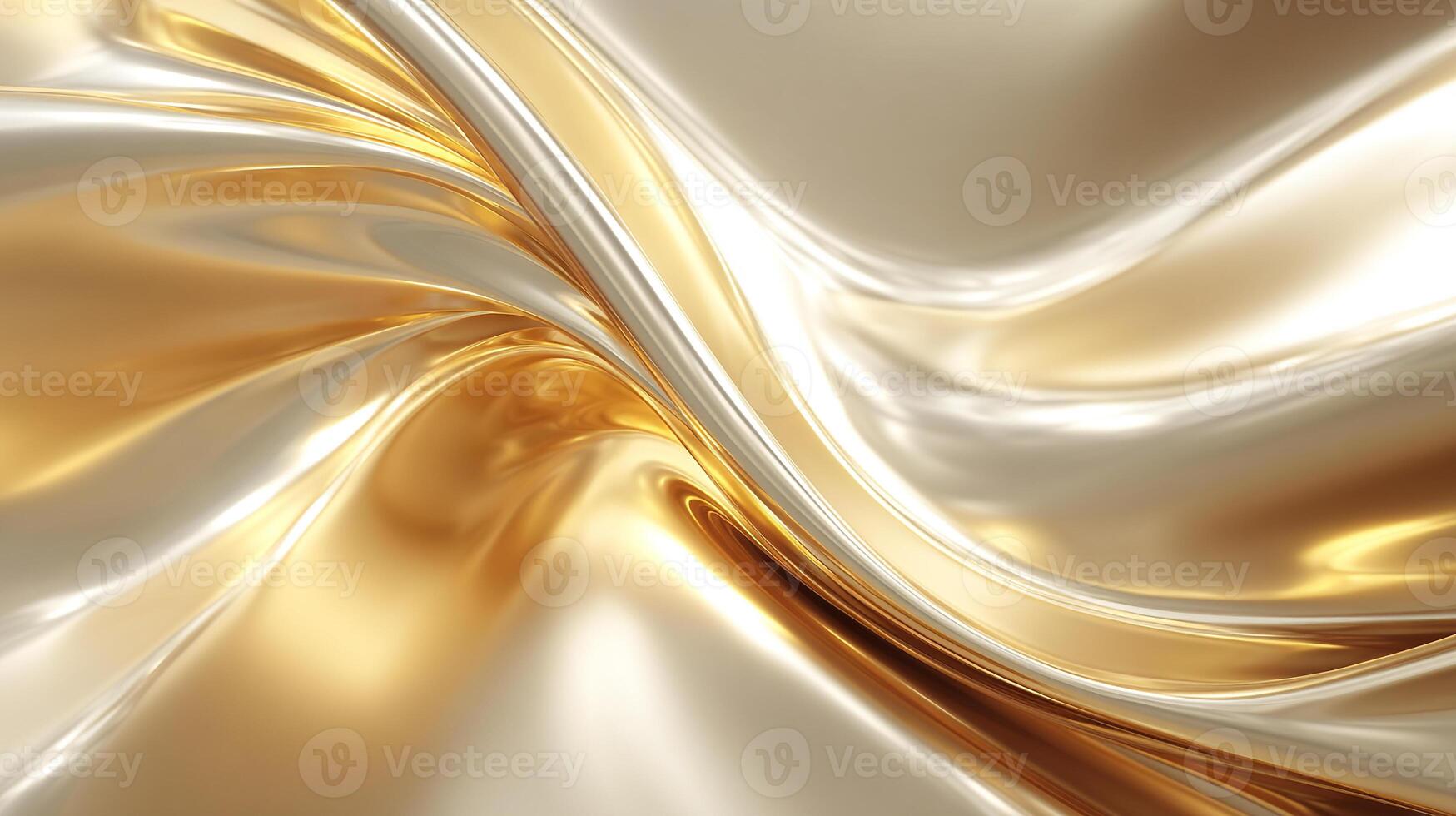 Abstract design with detailed smooth wave textures photo