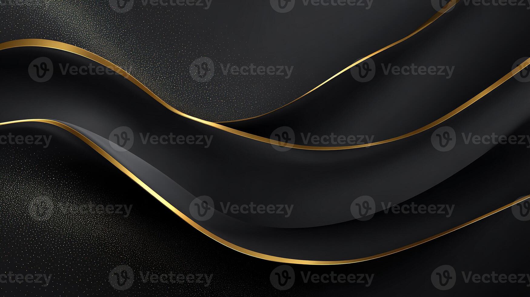 Deep wave texture in elegant high-res abstract photo