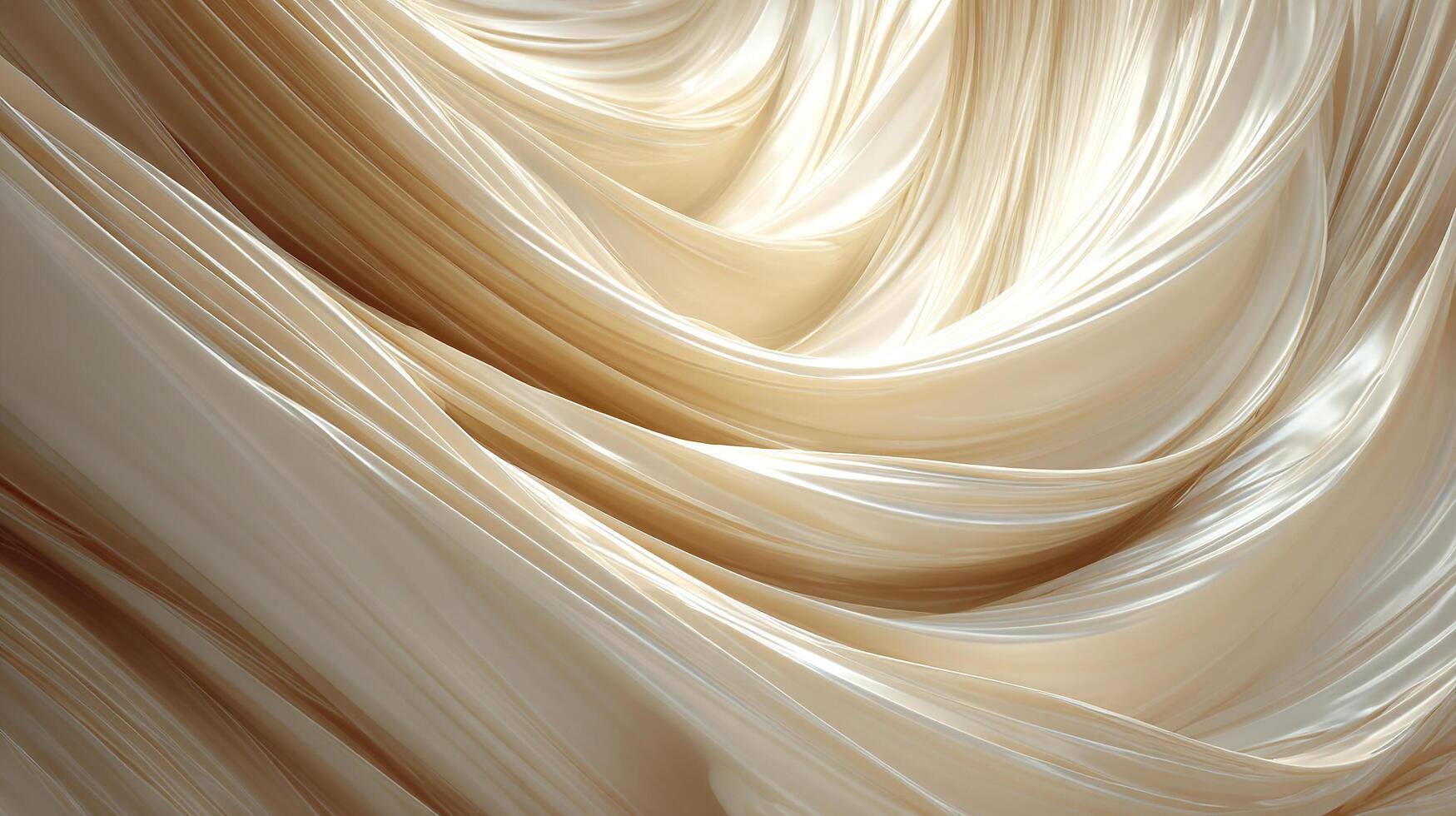 Curved wave pattern in smooth abstract texture photo