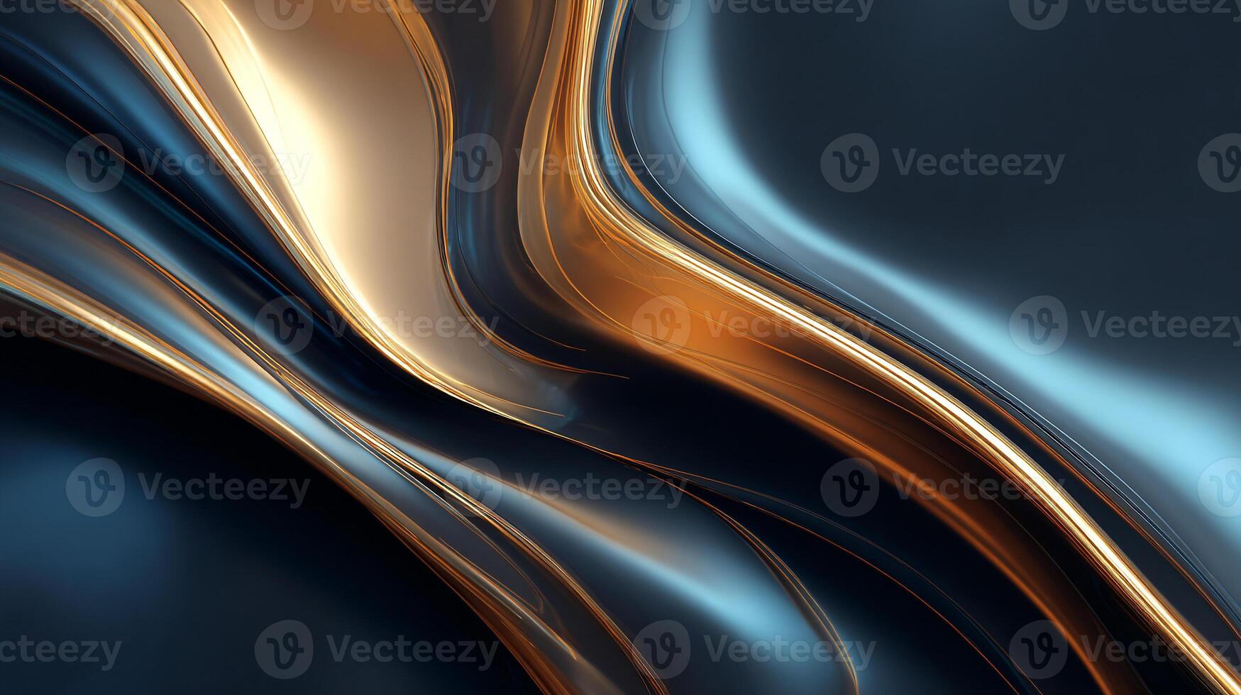 Luxury background with ultra smooth wave textures photo