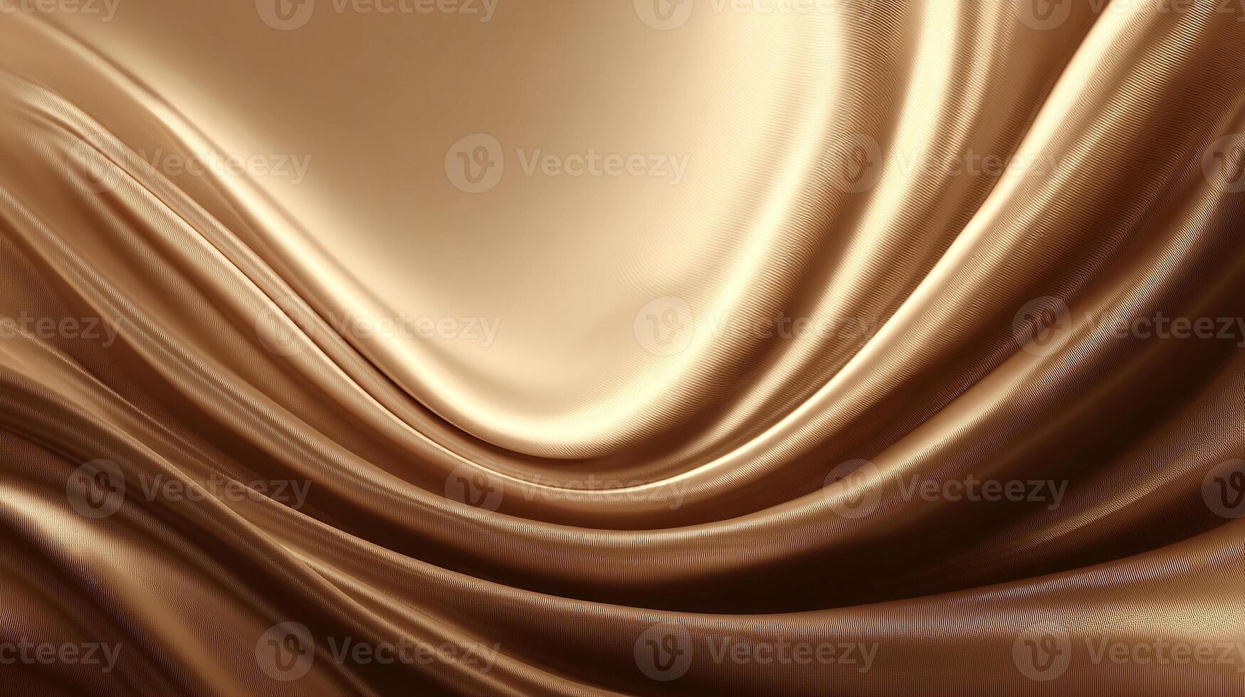 Soft motion waves in polished abstract style photo