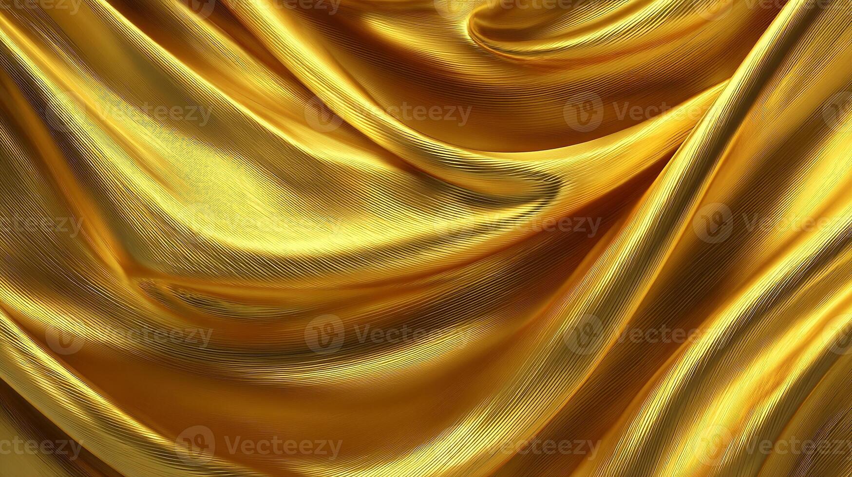 Flowing wave abstract design in luxury background photo