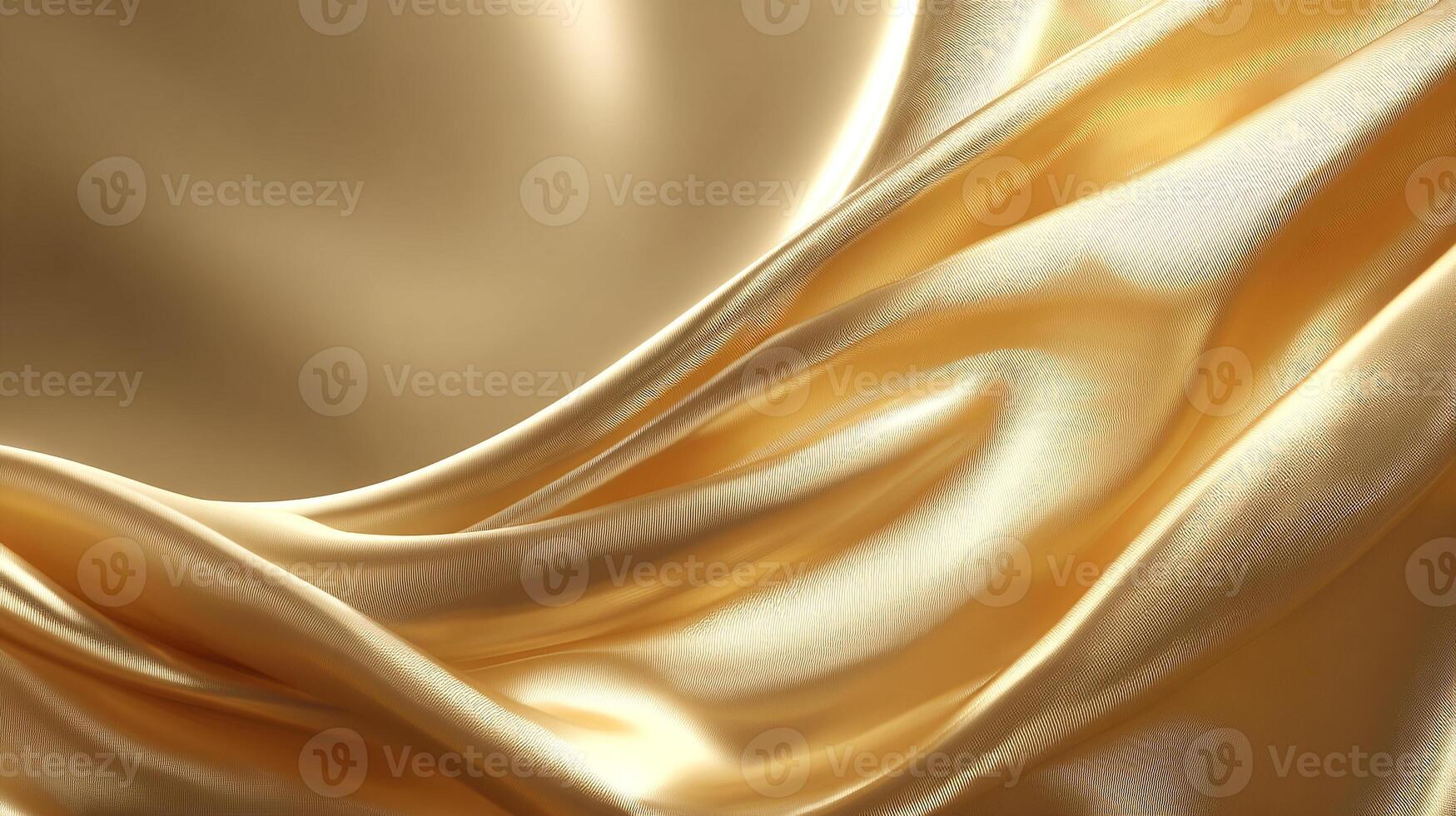 Flowing abstract wave in premium luxury texture photo