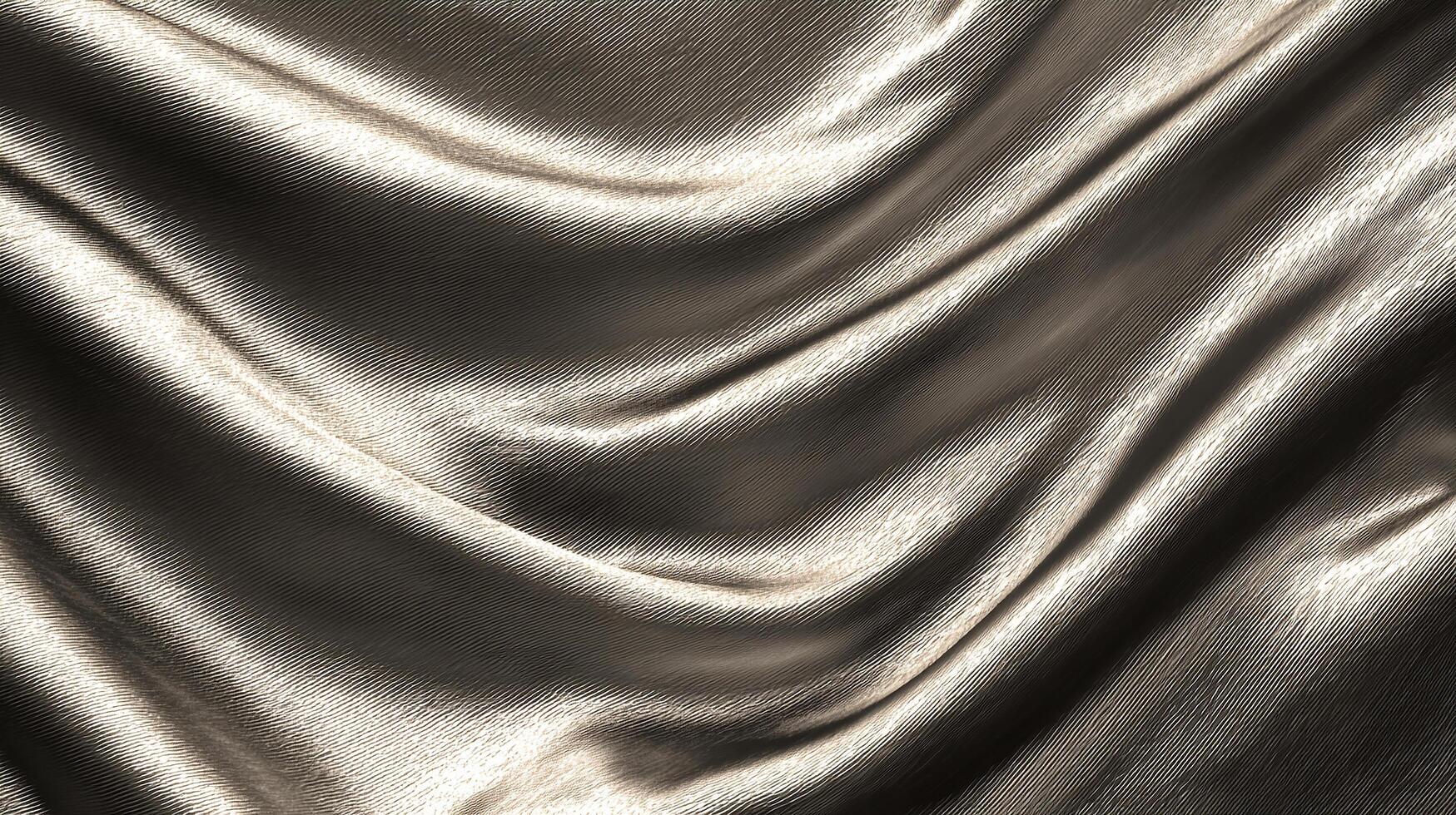 Dreamy abstract luxury background with soft waves photo