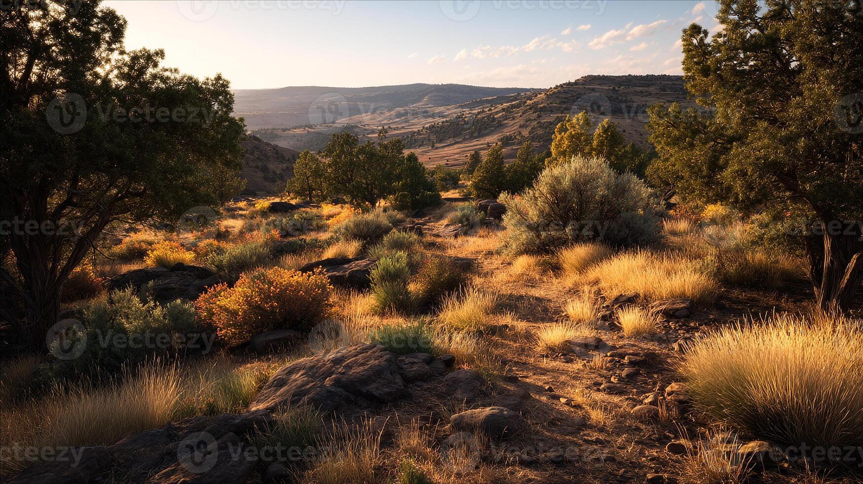 Natural photo with earthy colors and clear tone beauty