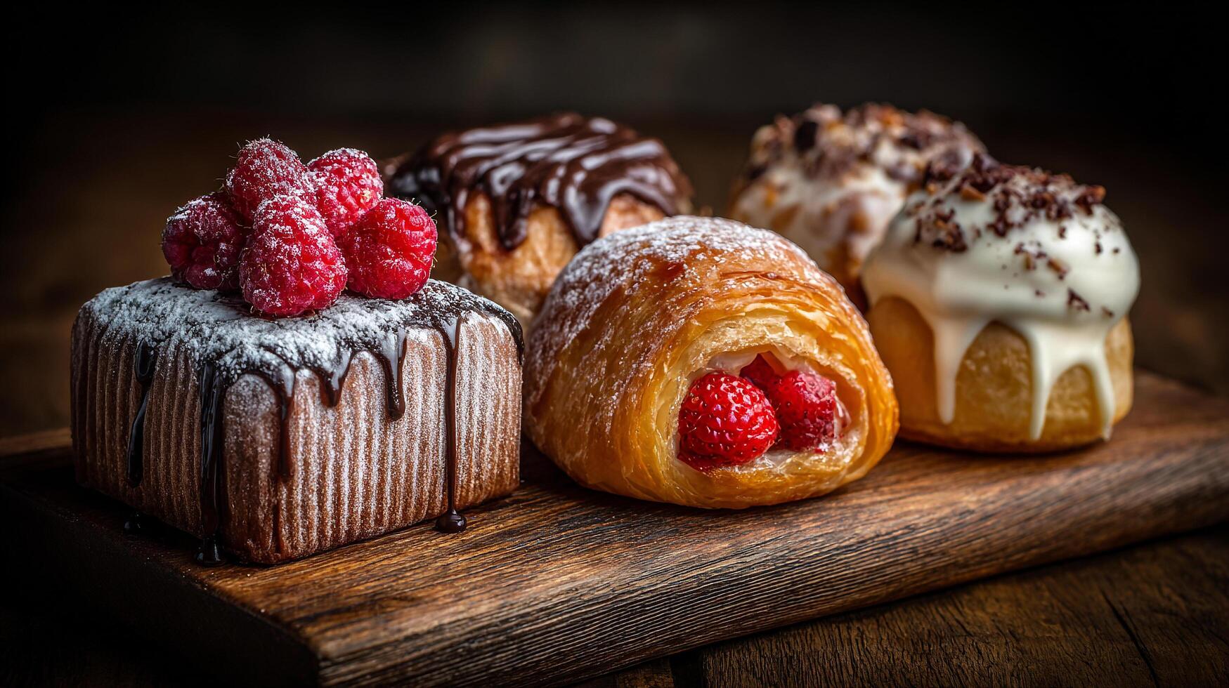 Rustic-bakery image with natural lighting photo