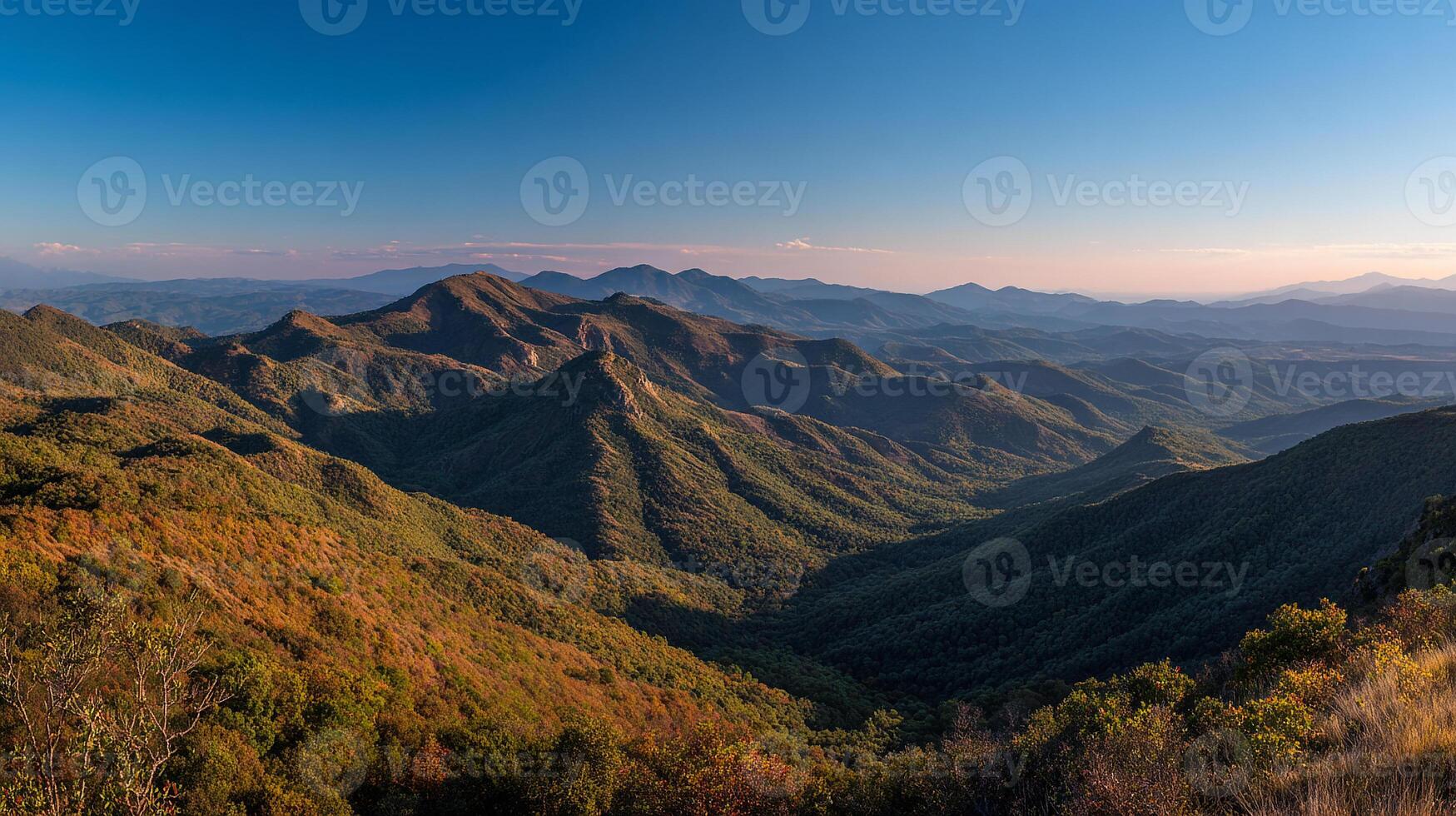 High-resolution photography of peaceful scenic environment with beautiful view photo