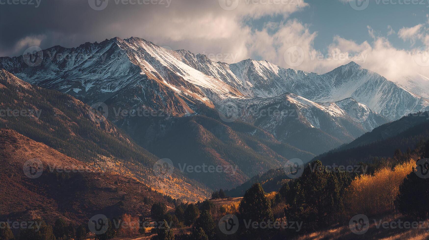 Beautiful textured photo of scenic natural area with beautiful view