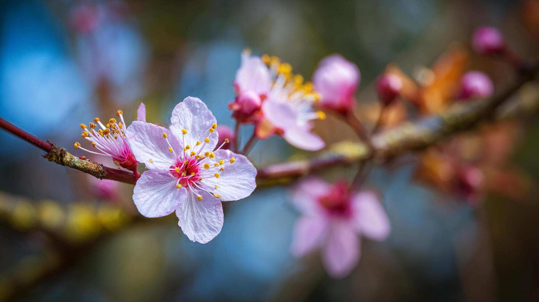 High resolution flower photo in sharp natural focus
