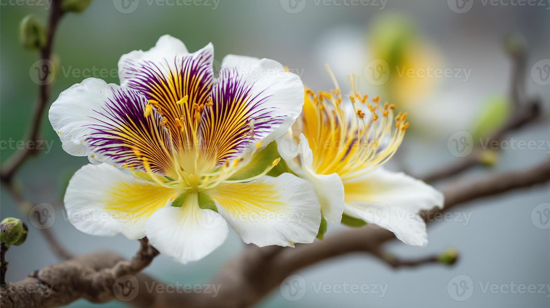 Springtime flower photo captured in ultra sharp natural style