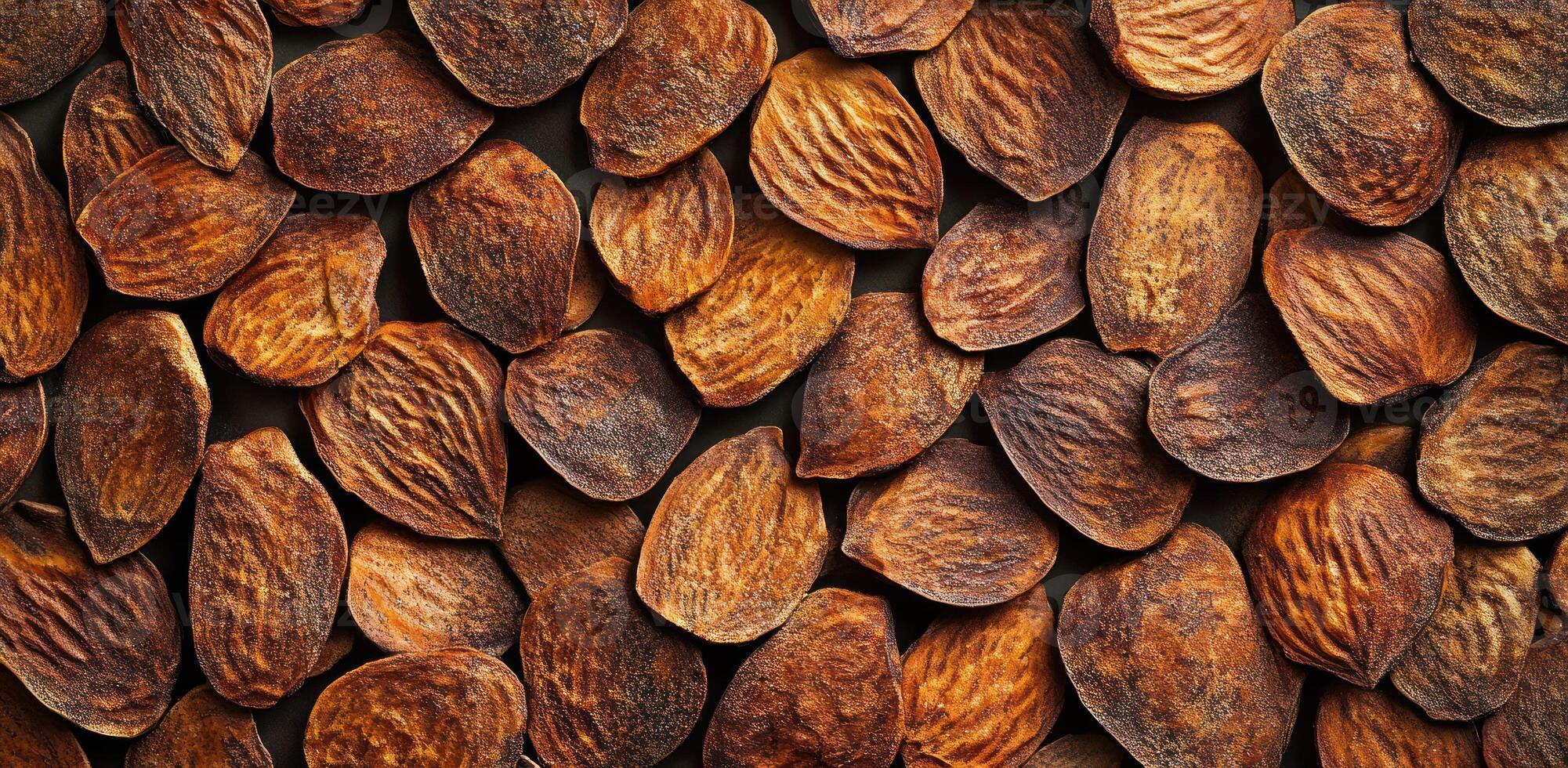 Almonds are shown in this photo