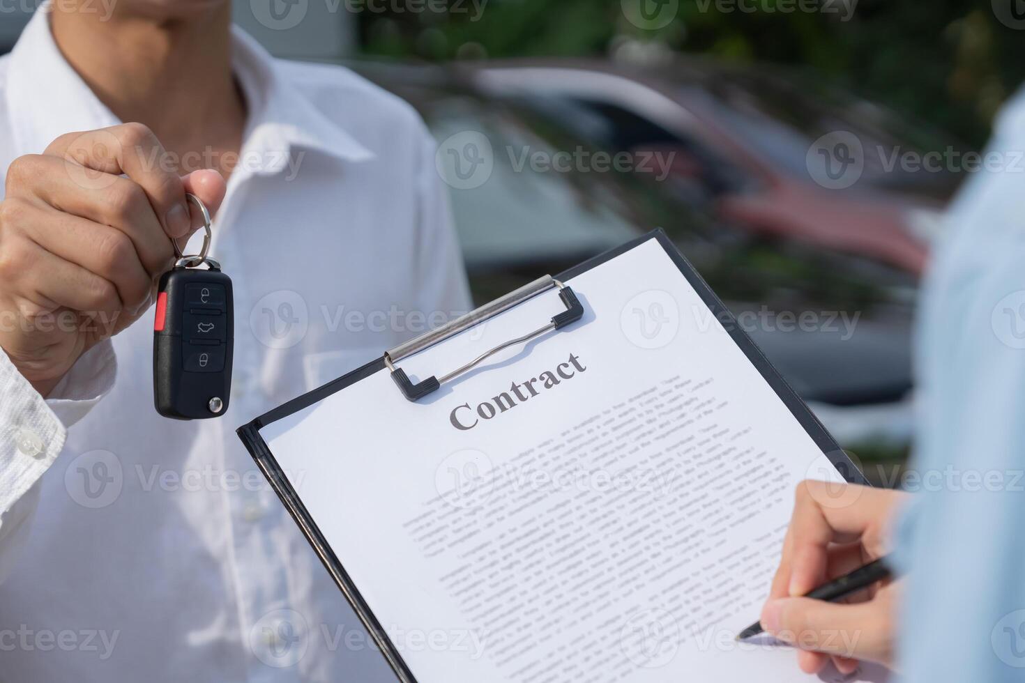 lease, rental car, sell, buy. contract for new and used Car. Sales, loan credit financial, rent vehicle, insurance, renting, Seller, dealer, installment, car care business photo