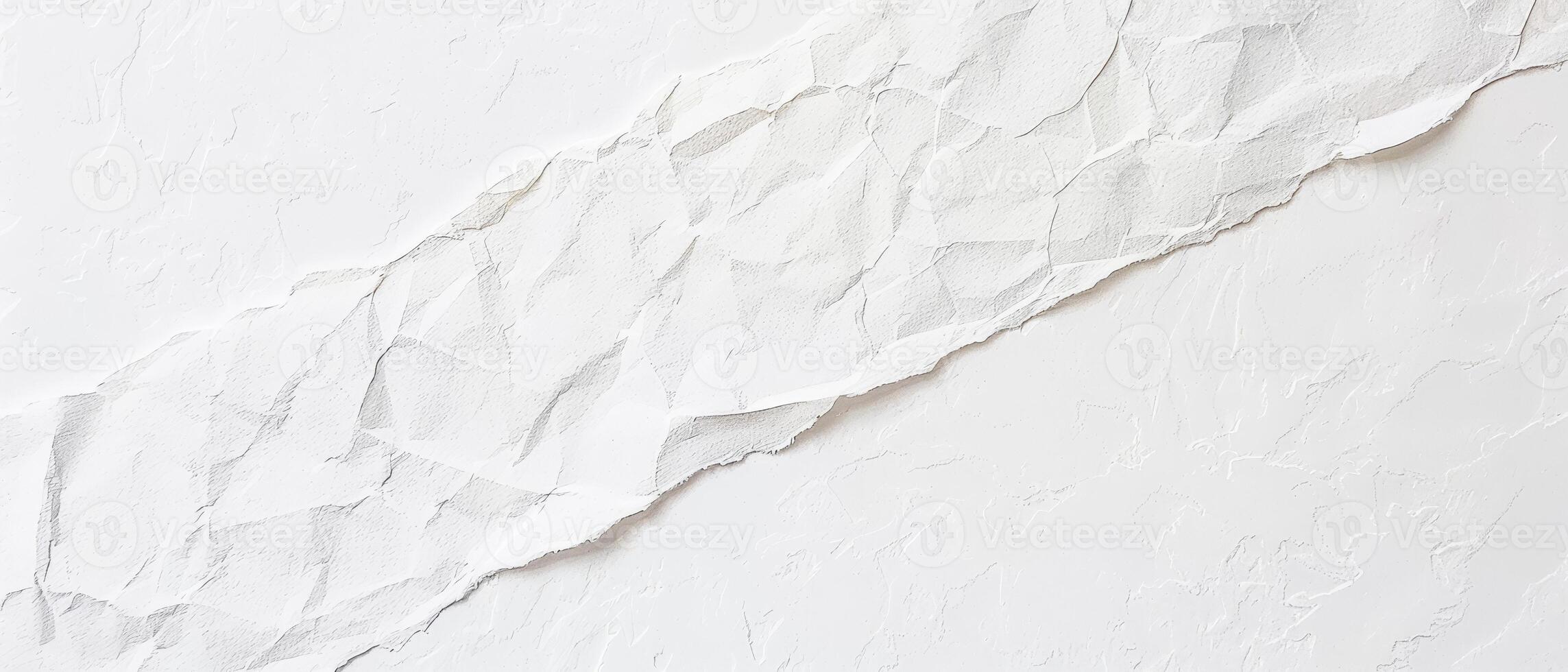 Soft, textured white paper offers a calming backdrop, blending simplicity and elegance for various creative projects photo