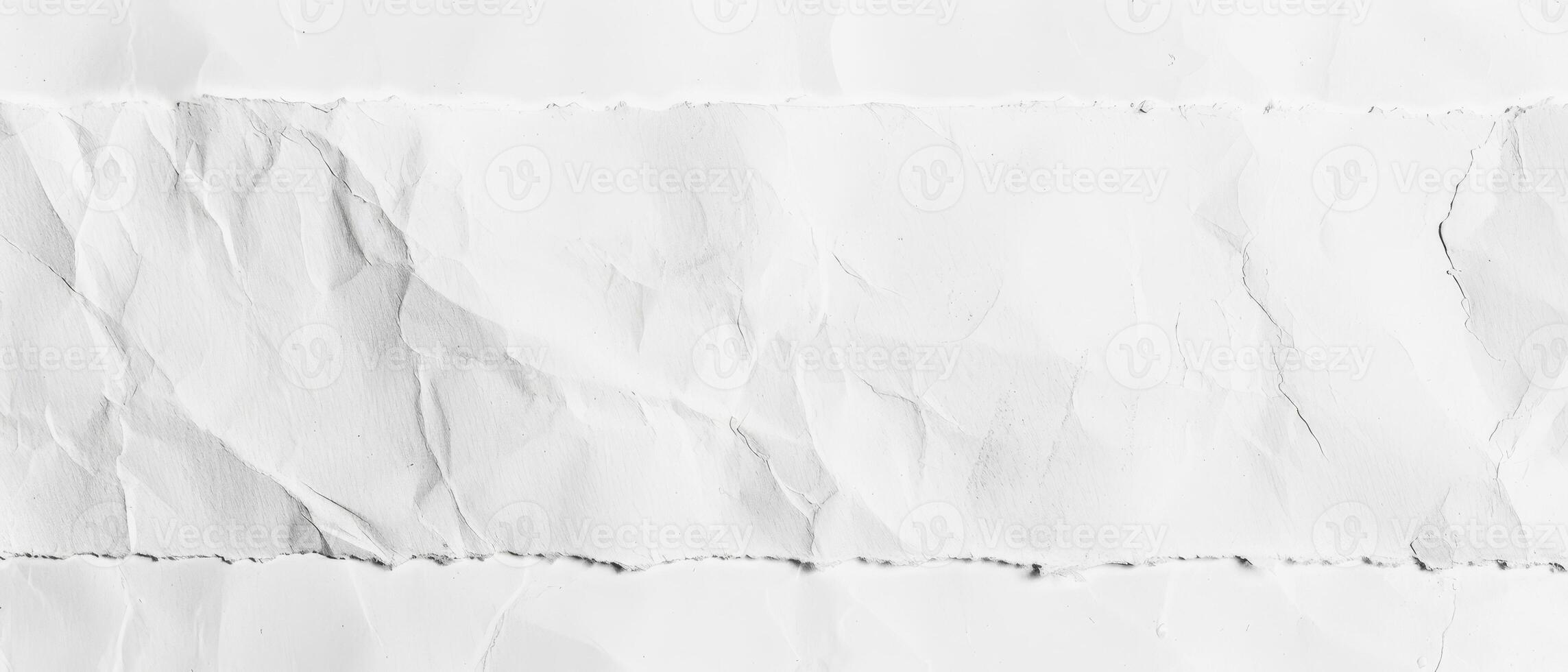 Crisp white paper showcases subtle wrinkles and creases, offering a versatile background for artistic projects or elegant presentations photo