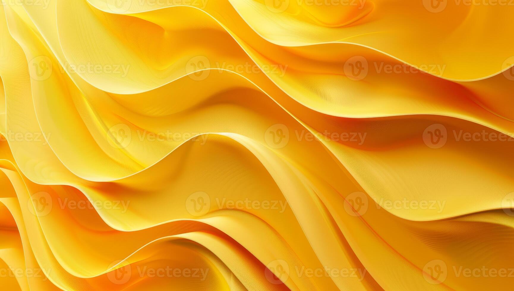 Flowing waves of vibrant yellow intertwine, evoking a feeling of energy and dynamism, perfect for artistic exploration and design inspiration photo