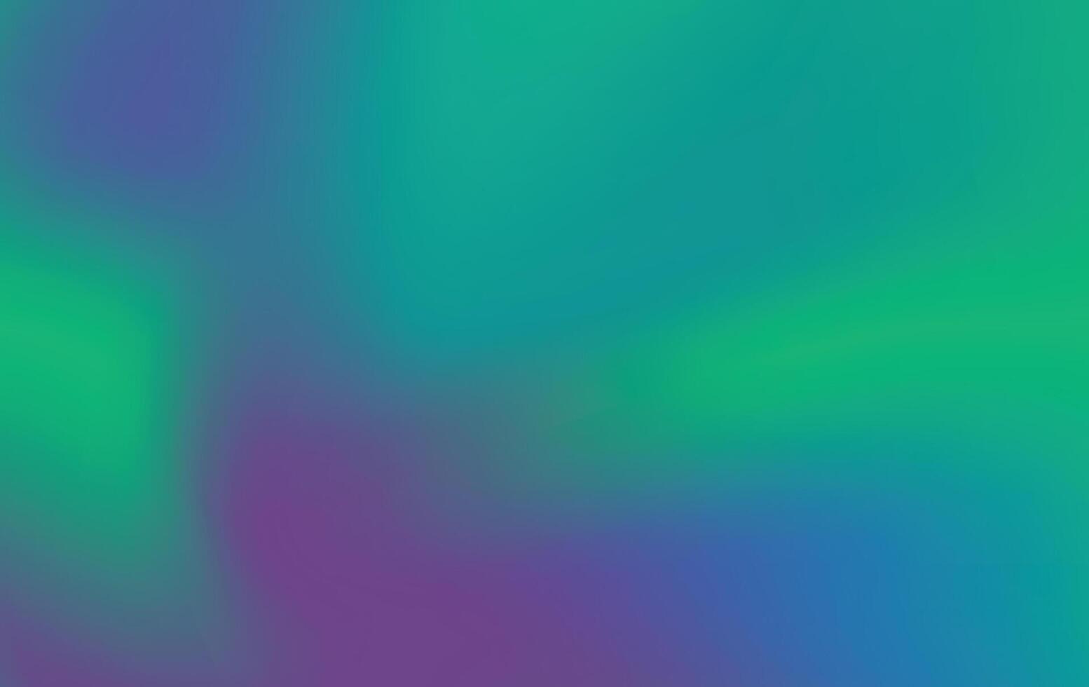Energetic modern abstract gradient with soft transitions across cool greens, blues, and purples. Ideal for contemporary design, presentations, or digital media needing a fresh and vibrant aesthetic. vector