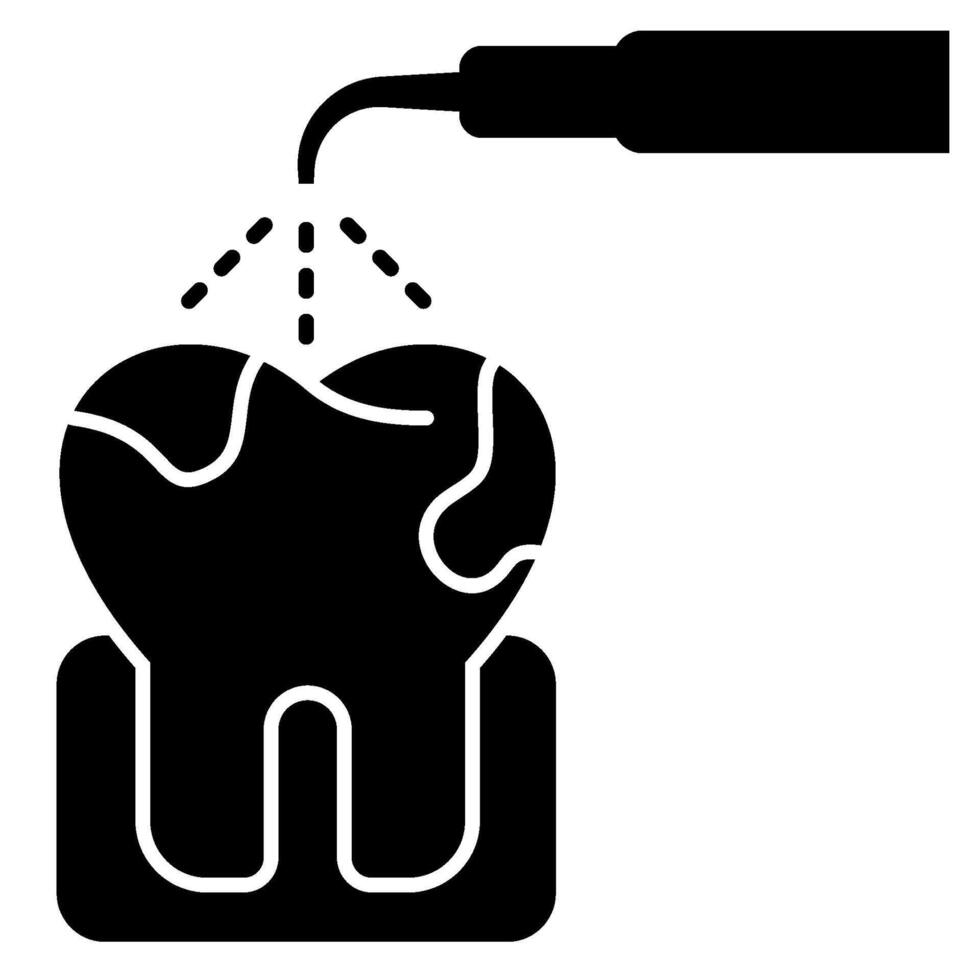 Scalling solid icon vector