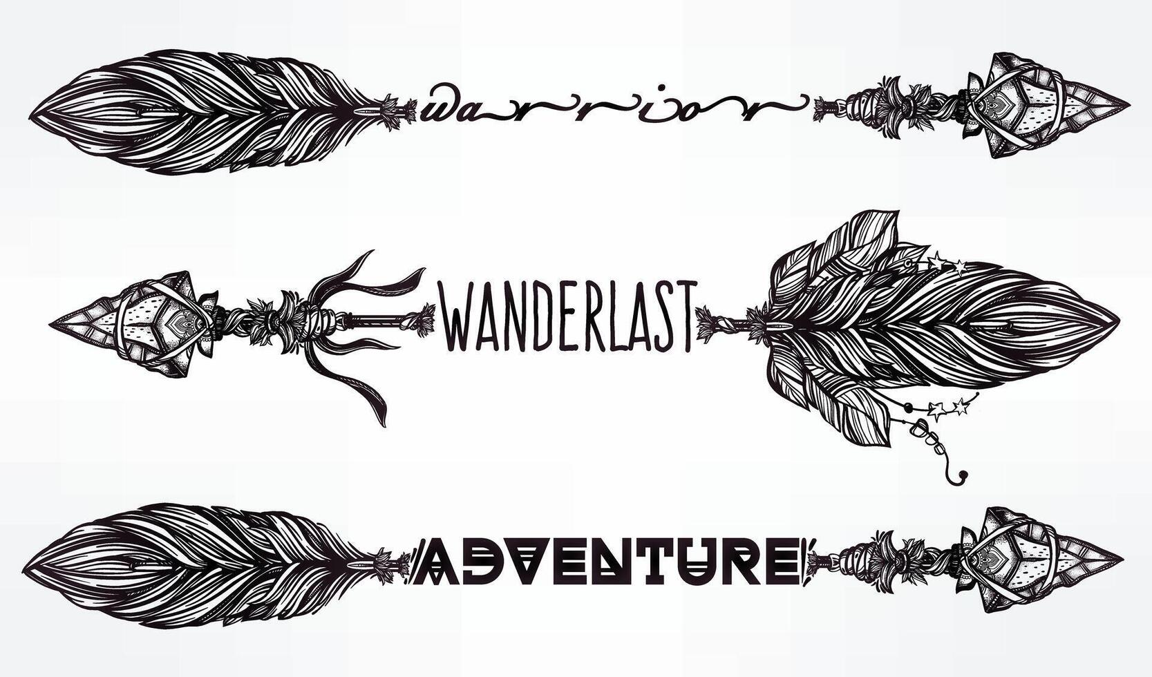 Explorer Wanderer Vintage Art Print Graphic Tee Design Retro Adventure Illustration vector