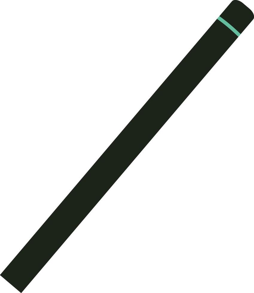 Simple Black Pencil vector