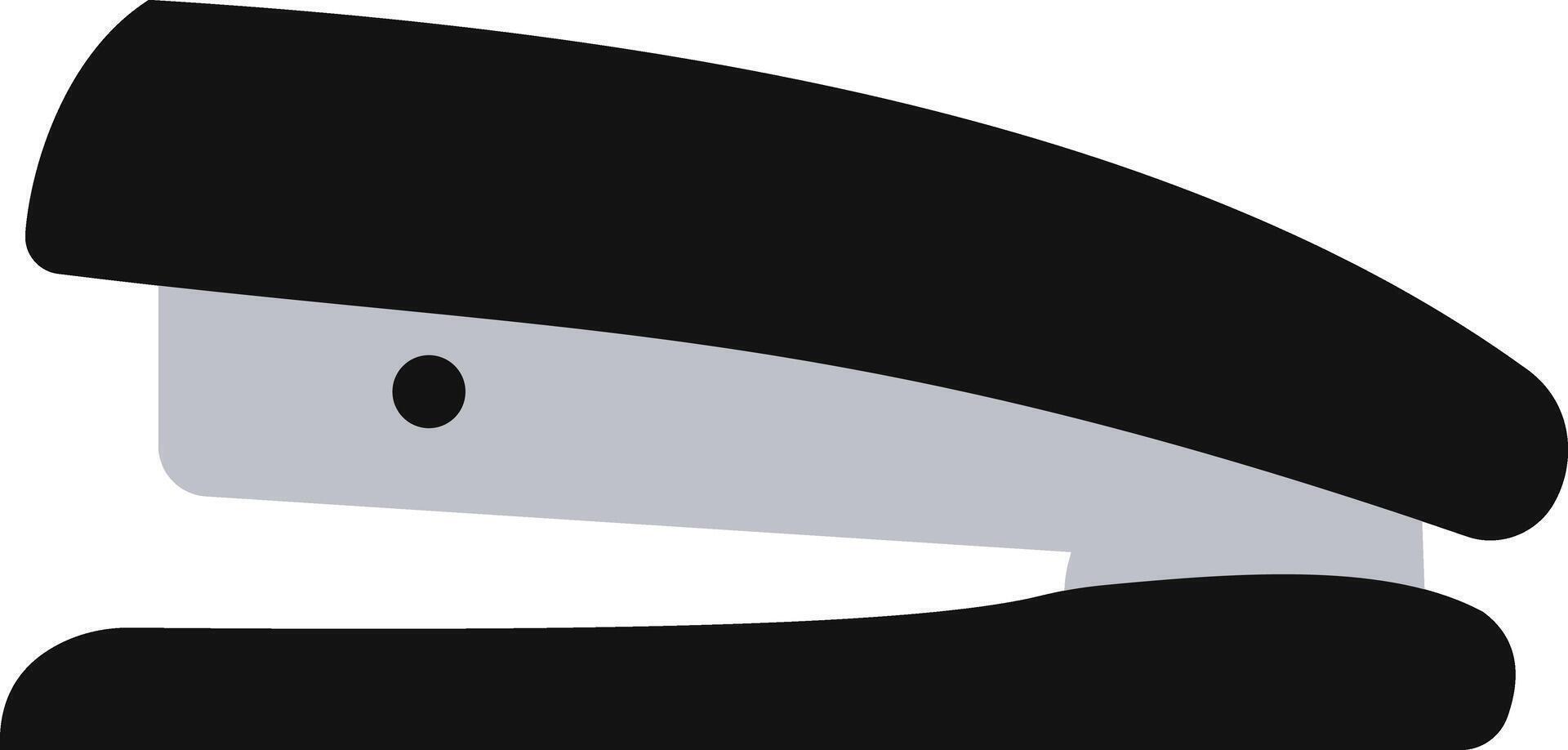 Black Office Stapler vector