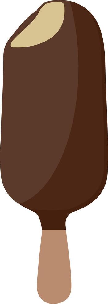 Chocolate Bar Ice Cream vector