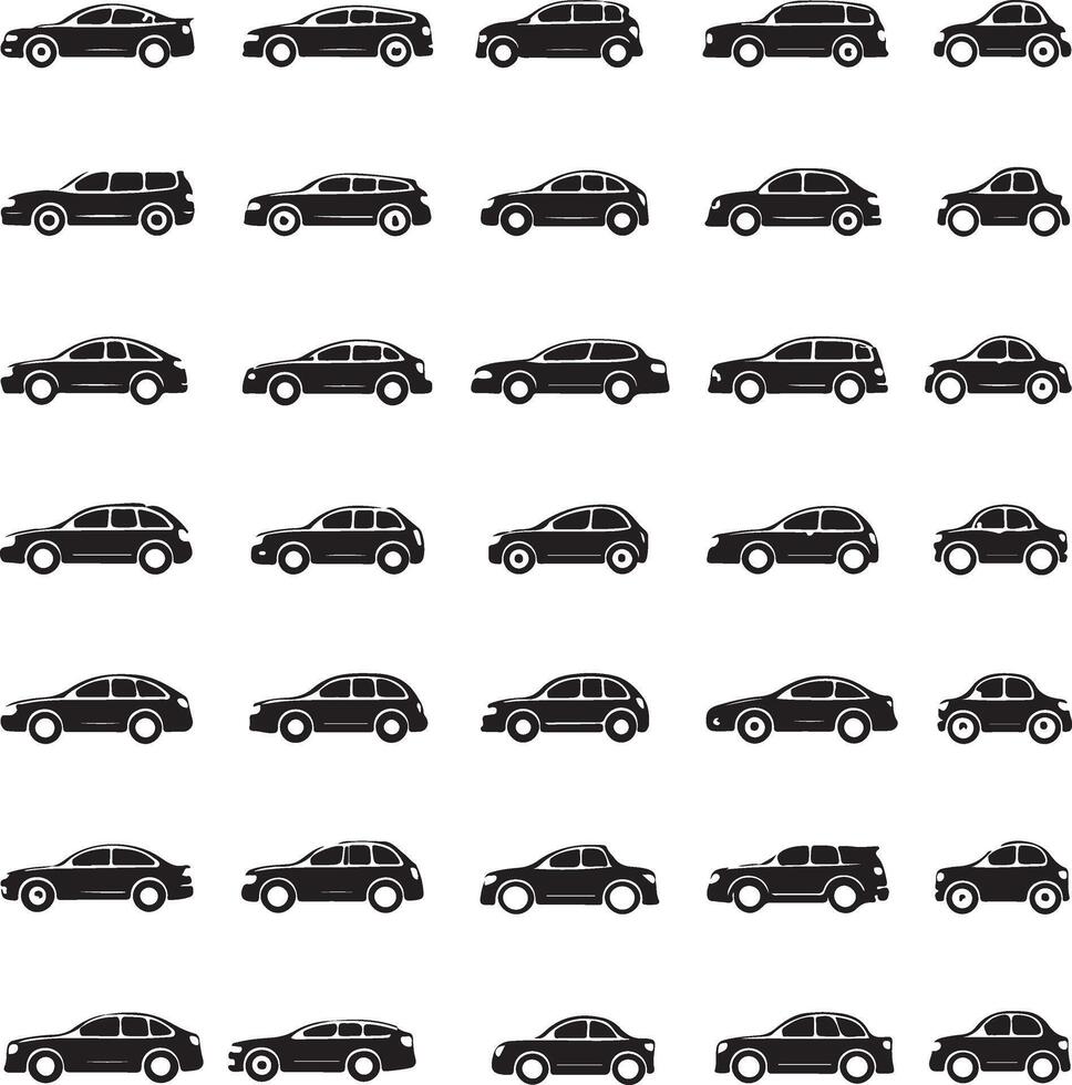 Modern stylish car design illustration vector