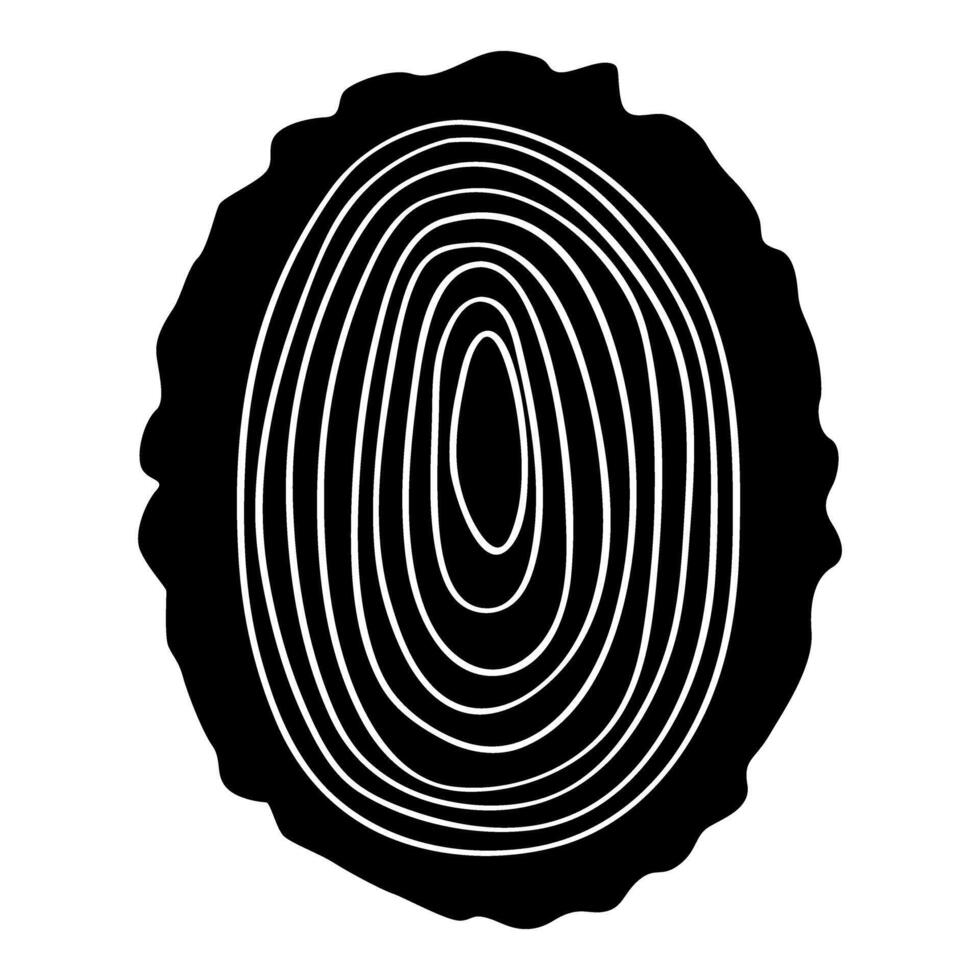 Abstract black and white hand drawn doodle. illustration. vector