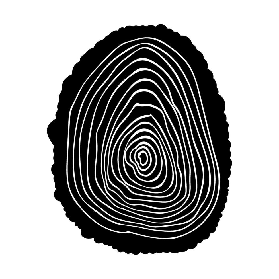 Tree stump icon. Simple illustration of tree stump icon for web vector