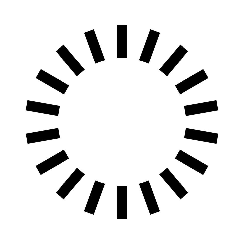 Circular, concentric and radial element. Abstract geometric circle. Circular, concentric and radial element. Design for web. vector